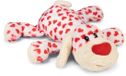 Beeztees XL-Knuffel Suki - Hondenspeelgoed - Pluche - Wit - 45x46x11 cm