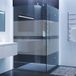 Ambiance Sticker Privacy raamfolie - Massieve strook - Zelfklevende raamfolie voor ramen en douchedeuren - 55x100cm