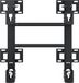 Samsung WMN6575SE flat panel bureau steun Muur Zwart