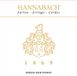 Hannabach Klassikgitarre-Saite 3er Bass Satz Serie 1869 Carbon/Gold MHT - 18697MHT
