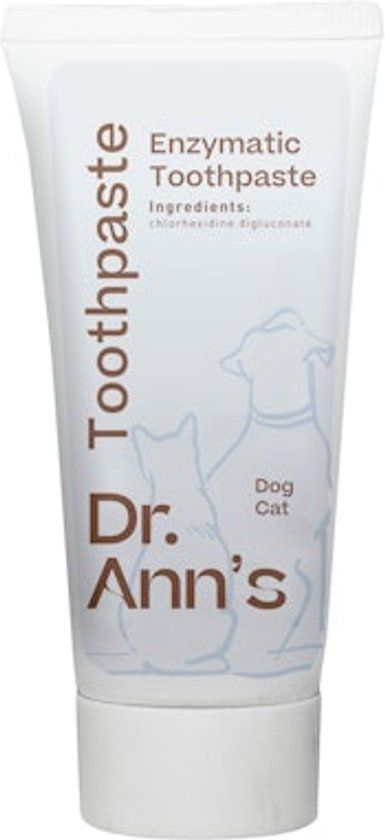 Dr. Ann's Tandpasta Hond en Kat - 70 gram