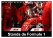 Stands Calvendo Stands de Formule 1 (Calendrier mural 2027 DIN A4 vertical)