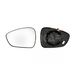 Alkar Verre de rétroviseur, rétroviseur extérieur Alkar 6431886 Citroën Yq 001 087 80