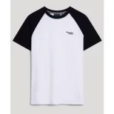 Superdry Essential Baseball T-shirt met biologisch katoenen logo