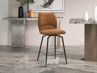 Mobistoxx Tabouret de bar LIORA rouille