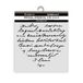 Stamperia - Thick Stencil for Scrapbooks, Albums, Cards, Bullet Journals, and More, Flexible Material, Easy to Clean, Perfect for Crafts and Gifting (Family, Heart with Writing)