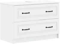 vidaXL Wastafelkabinet UTRECHT Wit 82 x 41 x 56 cm