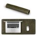 Londo Top Grain Lederen Uitgebreide Muismat - Bureau Mat