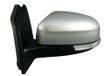 ALKAR 6139405 Buitenspiegelspiegel, zijspiegel voor, achter | Compatibel met: FORD FOCUS III, FOCUS III Kasten/Kombi, FOCUS III Kasten/Schrägheck, FOCUS III Stufenheck, FOCUS III Turnier