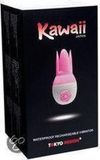 Kawaii Mini Vibrator Roze 8 cm
