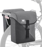 oCreon Dubbele fietstas 35 liter - Waterdicht - Reflecterend