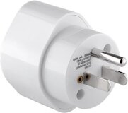 Goobay Reisadapter Europa naar Verenigde Staten en Japan - Geaard - Wit