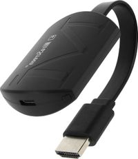 Avizar Récepteur vidéo HDMI Wifi Dongle Miracast, Airplay, DLNA/ Google Home