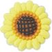 Crocs Jibbitz Tournesol détaillé