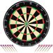 Jute Dartbord Set - 18 Inch Écologique