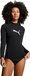 Puma Rash Guard Dames met Lange mouwen - UV shirt - Zwart - Maat XS