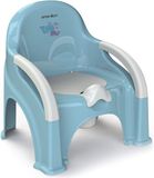 BABYLON Premier Kinderpotje met Deksel, Blauw
