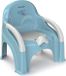 BABYLON Premier Kinderpotje met Deksel, Blauw