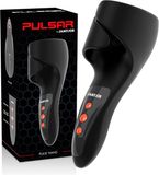 Jamyjob Pulsar Wand - Masturbator - Pulseert et Vibreert - 50 Fonctions - Noir