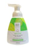 Senses handzeep, schuim, 250 ml, melon