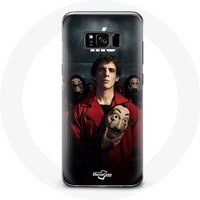 Maniacase Etui voor Samsung Galaxy S8 La Casa De Papel Rio Masker