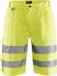 Blåkläder Short High Vis 1595-1813 - High Vis Geel - Maat 50