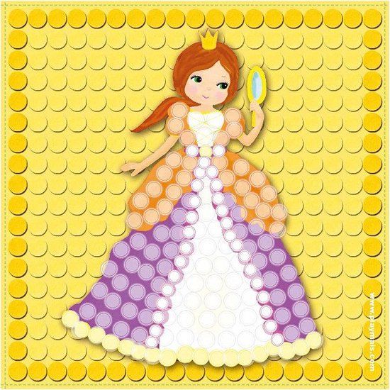 PlayMais Mosaic Princess - 2306 Pieces - 3+ Years