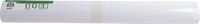 Exacompta 5x Navulling papier voor conferentiebord - 40 vellen met microperforaties STANDAARD - Bedrukking recto geruit / verso effen - geleverd in rollen. - Wit - 66651E