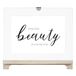 Hama Beauty Enkele fotolijst Transparant, Wit 13 x 18 cm
