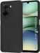 Techsuit Hoesje geschikt voor Xiaomi Redmi A5 171.7mm - Soft Flex Silicone Back Cover - Zwart