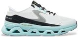 Skechers Glide-Step Altus Slip-On voor dames, Witte Hotmelt Mesh Blauwe Trim, 41 EU