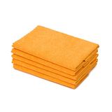 Amago - Lasercut microvezel doekje (5 stuks), 30 x 50 cm - Oranje