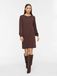 VILA VIRIL L/S VOLUME SLEEVE KNIT DRESS-NOOS Dames Mini jurken