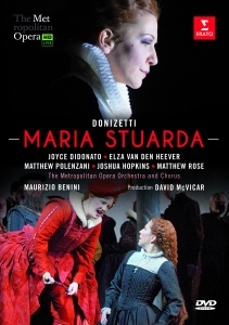 Warner Music The Metropolitan Opera - Donizetti: Maria Stuarda, DVD