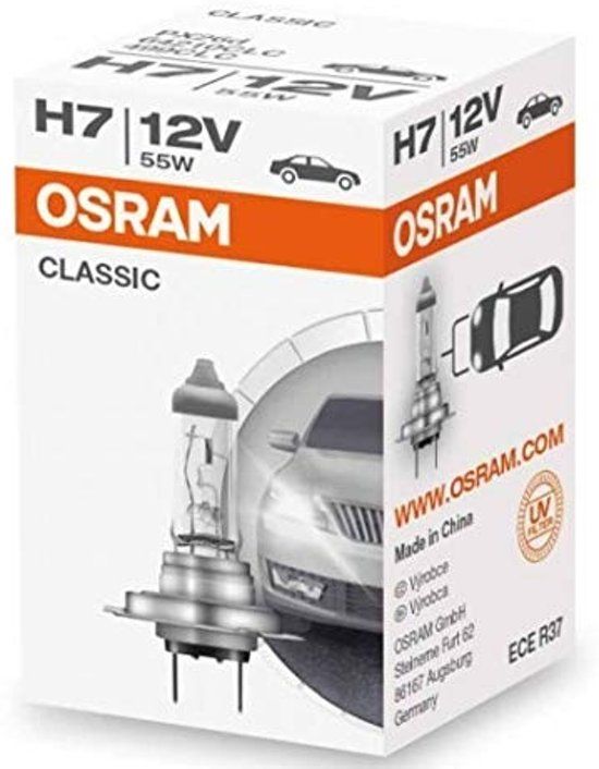 Osram Classic 12V H7 64210CLC Auto Lamp Koplamp