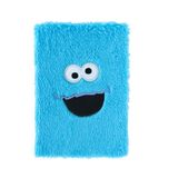 Grupo Erik Sesame Street - Plush Cover Premium A5 Notitieboek - Multicolours
