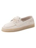 Tamaris Instappers beige Leer - Maat 38