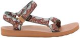 Teva Original Universal Sandalen Dames bruin - groen - rood