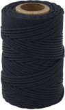 vidaXL Boottouw 0.2 mm 50 m koninklijk blauw polyester