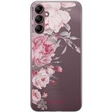 ERT GROUP mobiel telefoonhoesje voor Samsung A14 4G/5G origineel en officieel erkend Babaco patroon Flowers 059
