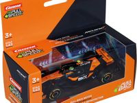 Carrera Speelgoedvoertuig - Pull and Speed - McLaren MCL39 - Formule 1 - Lando Norris No.4 - Pull Back Auto - Terugtrekauto - 1:43
