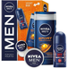 Nivea Men Sport Box Verzorgings- & Lichaamsverzorgingsgeschenkset - 3 stuks