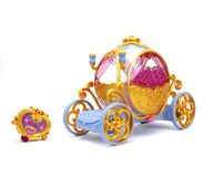 Jada Toys Assepoester koets met 2 kanalen, 2,4 GHz, met licht en geluid, inclusief batterijen, compatibel met poppen tot 38 cm (253077001)