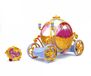 Jada Toys Assepoester koets met 2 kanalen, 2,4 GHz, met licht en geluid, inclusief batterijen, compatibel met poppen tot 38 cm (253077001)