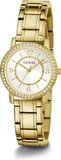 Guess Melody GW0468L2 dames horloge - Goudkleurig - 28 mm