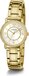 Guess Melody GW0468L2 dames horloge - Goudkleurig - 28 mm