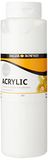 Eenvoudig ACRYLISCHE 750ML WIT