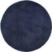vidaXL - Hoogpolig - vloerkleed - NAVARRA - 200x200 - cm - polyester - marineblauw