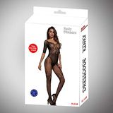 Body Pleasure - TL138 - Sexy Lingerie - One Size Fits Most - Luxe Gift Box - Zwart