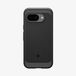 Spigen Rugged Armor (MagFit) Coque Noir pour Google Pixel 9a